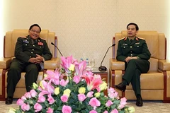 Vietnamese, Lao air forces intensify cooperation 