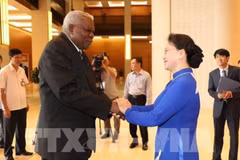 Vietnam, Cuba agree to beef up legislative ties 