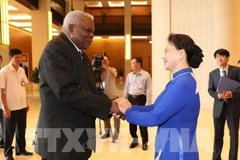 Vietnam, Cuba agree to beef up legislative ties 