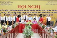 Event connects businesses exporting products to China