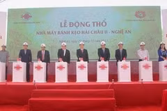 Ground broken for 16 million USD candy factory in Nghe An