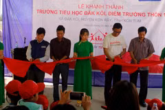 School for poor students inaugurated in Kon Tum