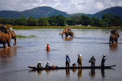 Lak Lake in Dak Lak Province offers a tranquil experience
