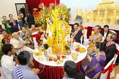 Laos’ New Year festival celebrated in Hanoi