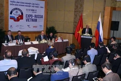 Expo-Russia Vietnam 2017 opens in Hanoi