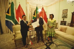 Indonesia, South Africa beef up trade ties