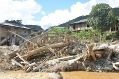 Flood-hit areas brace for diseases