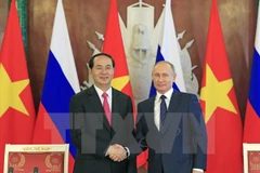 Russian media highlight Vietnamese President’s visit 