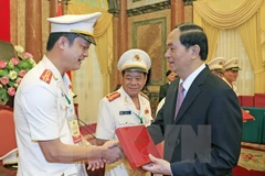 President expresses gratitude to war invalids, martyrs