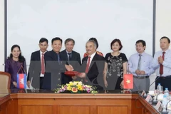 Vietnam, Cambodia news agencies eye tightened connections