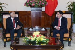 Deputy Prime Minister receives Indian Ambassador 