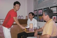 Disabled children learn life skills at Hanoi cafe