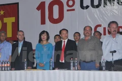 CPV delegation attends Mexican Labour Party’s congress