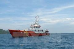 Foreign sailor severely injured at sea rescued