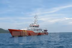 Foreign sailor severely injured at sea rescued