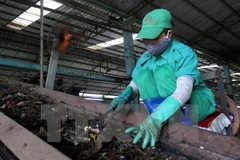 Waste treatment plant inaugurated in Dong Thap 
