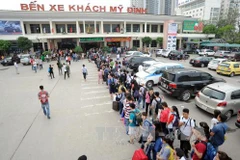 Travel demand in Hanoi soars before Lunar New Year