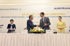 Vietnam Airlines, Air France sign joint venture deal