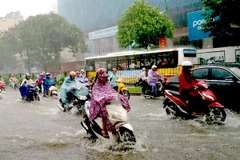 Heavy rain to continue triggering northern mountainous region