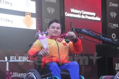 More silver for Vietnamese lifter at World Para Championship