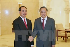 Yu Zhengsheng hails importance of Vietnam President’s China visit 
