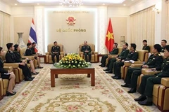 Vietnam, Thailand boost defence cooperation