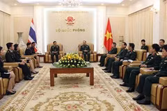 Vietnam, Thailand boost defence cooperation