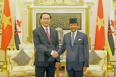 Congratulations to Bruneian Sultan on 50 years of reign