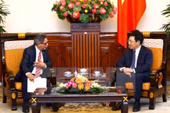 Vietnam, El Salvador hold first political consultation