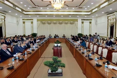 HCM City enhances investment cooperation with Italy