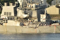 Bodies of all missing US sailors found 