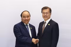 Vietnamese PM meets leaders of RoK, Australia in Hamburg