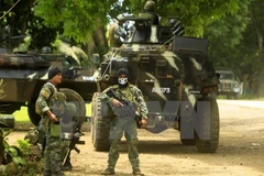 Philippines army pledges of insurgent crackdown 