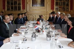PM meets Dutch top legislators, concluding Netherlands visit