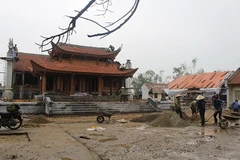 Ha Tinh: Renovated King Mai Hac De temple inaugurated 