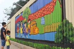 3D painting sets national record for being longest