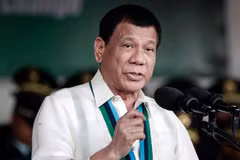 Philippine President visits Russian warship