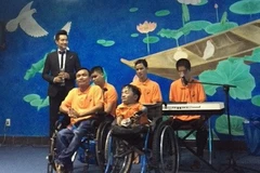 White Doves Carry Peace showroom opens at war museum