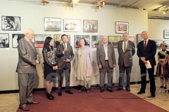 Photos displayed prior to President Tran Dai Quang’s Russia visit