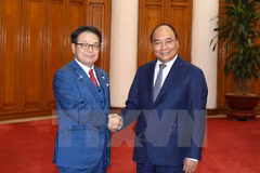 Prime Minister greets Japanese economy minister