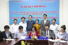 Can Tho oncology hospital building contract signed