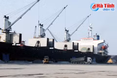 Ha Tinh: Work begins on 2.1 trillion VND Phoenix wharfs 