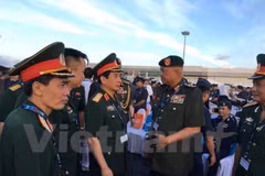 Vietnam attends international maritime, aerospace exhibition