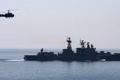 Foreign naval ships take part in int’l fleet review in Thailand
