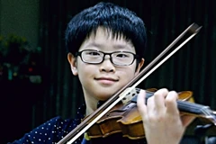 Vietnamese prodigy wins music award in Thailand