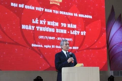 Embassy marks War Invalids and Martyrs Day in Ukraine