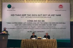 GCF funds project to increase Vietnam’s climate change resilience 