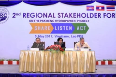 MRC member states discuss Laos’ Pak Beng hydropower plant