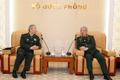 Defence official affirms boosting ties with China 