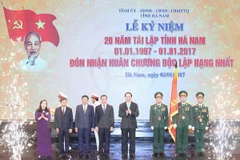 Ha Nam urged to develop industries of high added value 